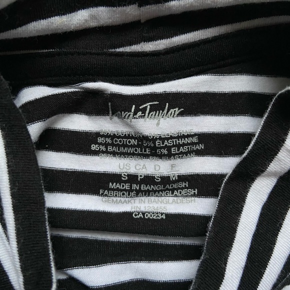 Lord & Taylor Women’s Short Sleeve Turtleneck Shirt - Picture 3 of 3